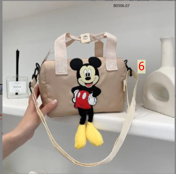 TÚI TRỐNG MICKEY CHO BÉ - Sỉ 80k