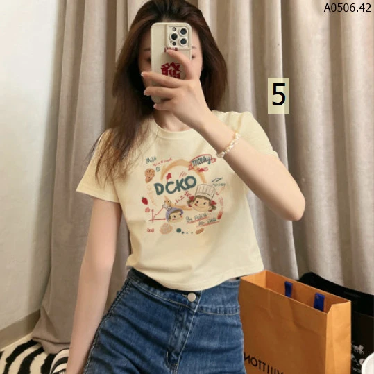 BST ÁO PHÔNG CROPTOP Sỉ 99k