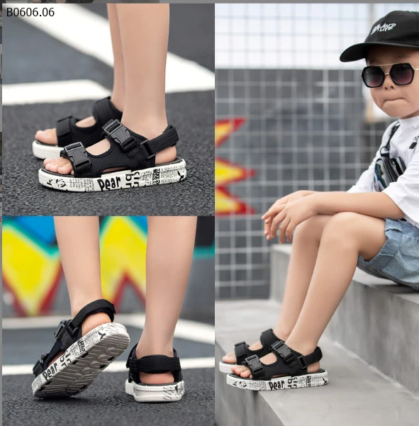 SANDAL BÉ TRAI-sỉ 104k/đôi