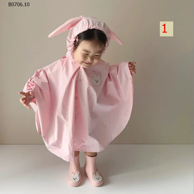 ÁO MƯA CUTE CHO BÉ YÊU -sỉ 160k/chiếc 