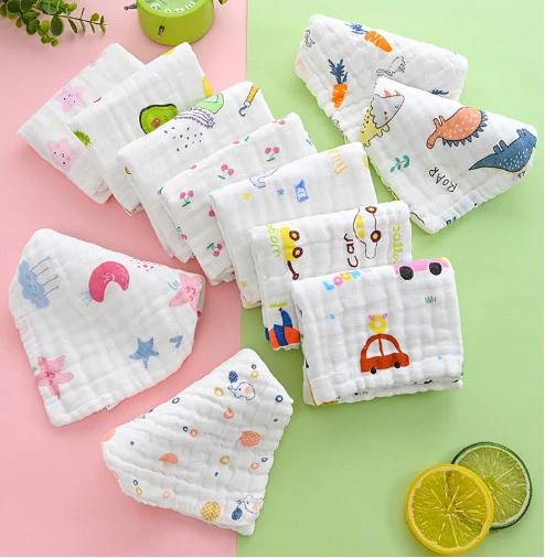 SET 10 KHĂN SỮA SỢI TRE MUSLIN-sỉ 85k/set 10c mix mẫu