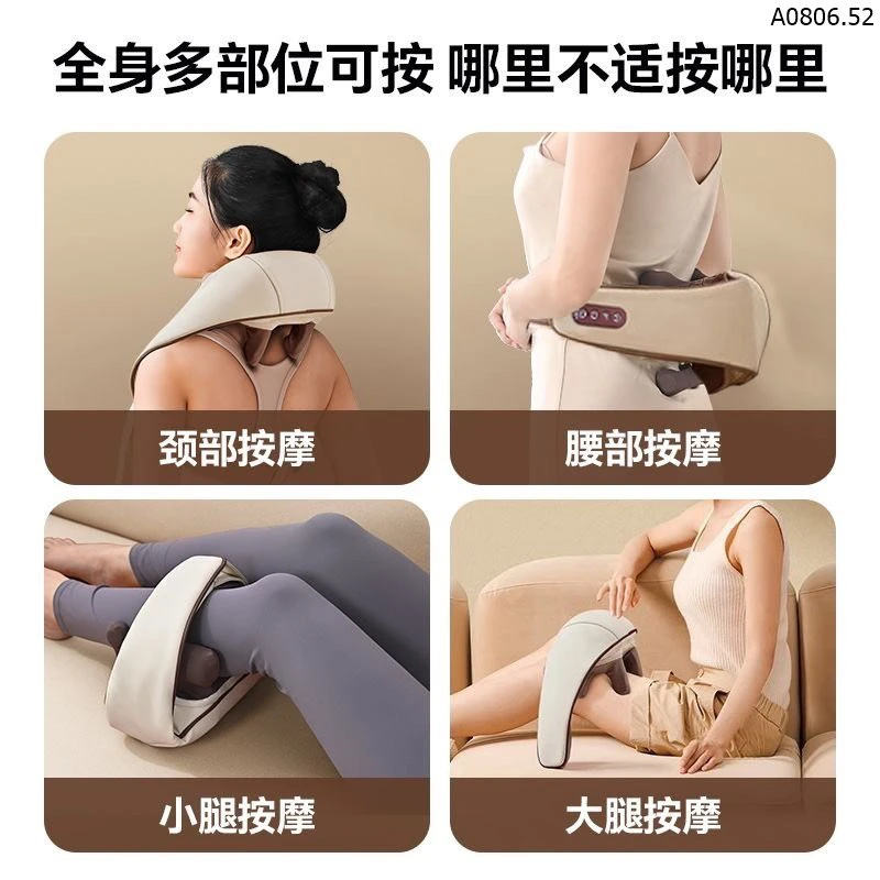 MÁY MASSAGE CỔ VAI GÁY AUX sỉ 399k 