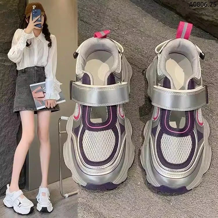 GIÀY SANDAL NỮ HÈ SIÊU THOÁNG  sỉ 158k/đôi 