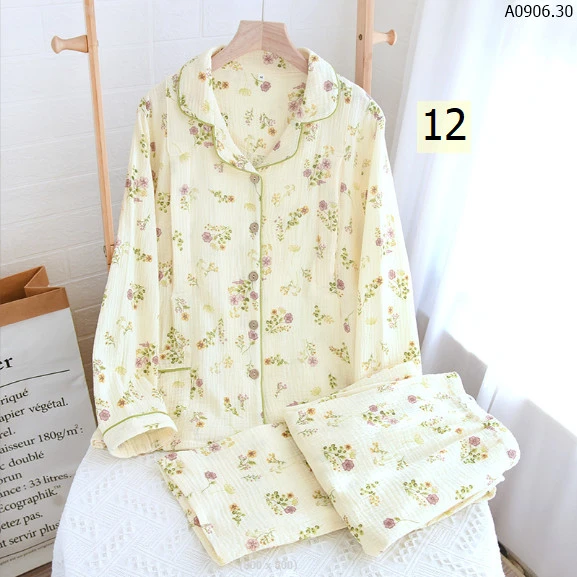 PYJAMA MẶC NHÀ NHIỀU MẪU CHO CE sỉ 247k