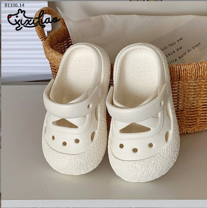 SỤC CROCS TRƠN CHO BÉ-sỉ 113k/đôi 