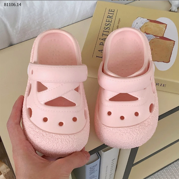 SỤC CROCS TRƠN CHO BÉ-sỉ 113k/đôi 