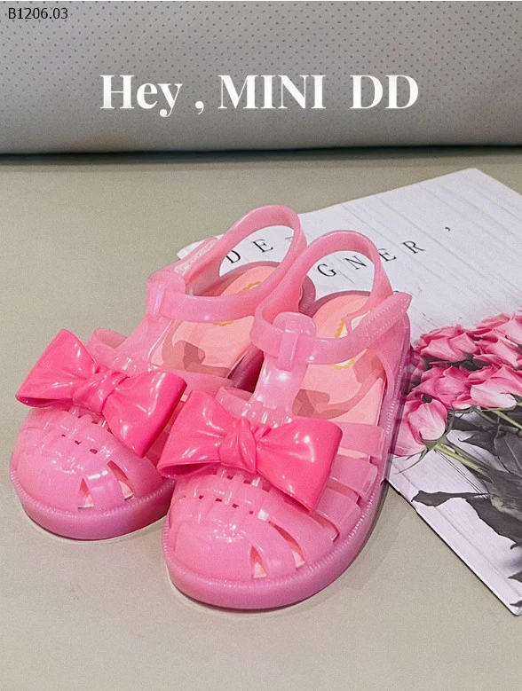 SANDAL NƠ HỒNG MINIDD-sỉ 243k/đôi 