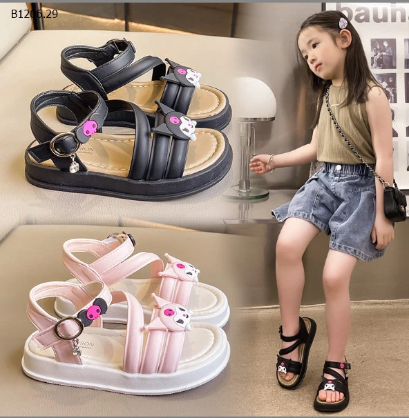 SANDAL KUROMI CHO BÉ-sỉ 130k/đôi 