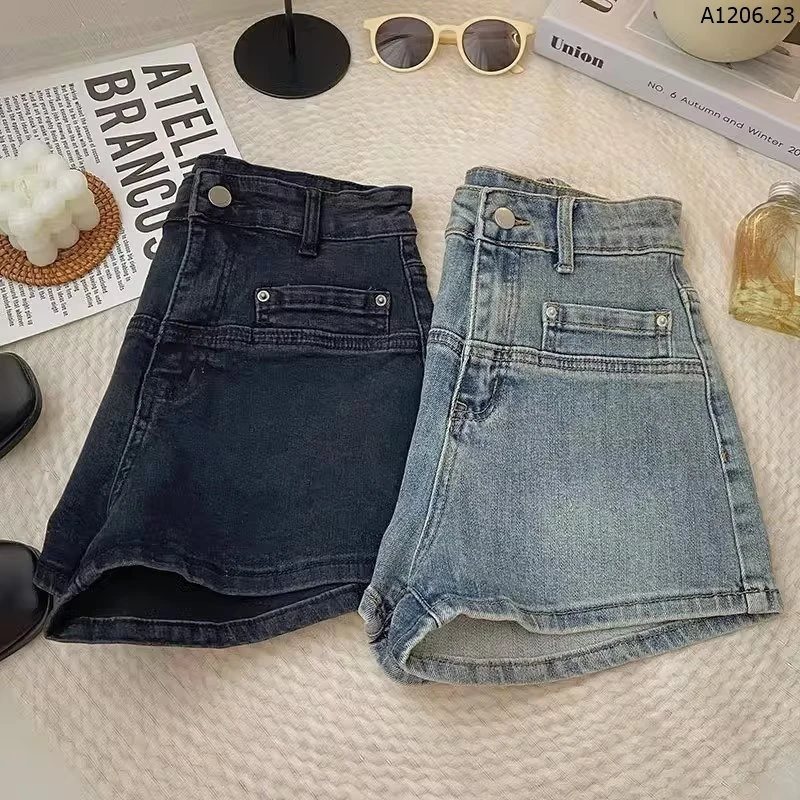 QUẦN SHORT JEAN CẠP CAO NỮ sỉ 115k/chiếc