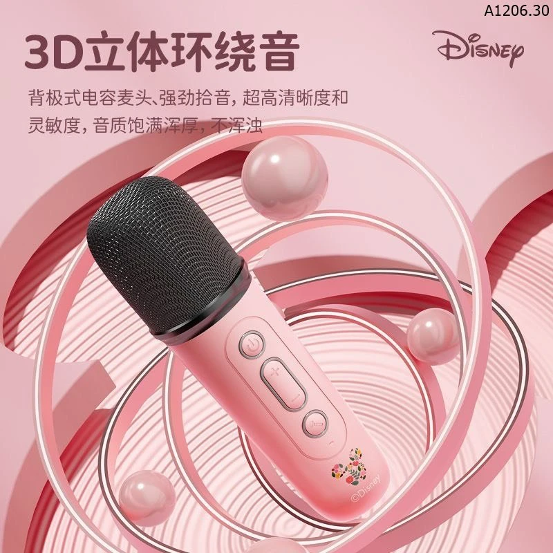 BỘ LOA MIC DISNEYY  sỉ 299k