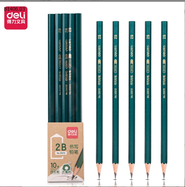 BÚT CHÌ DELI -sỉ 60k/set 30c