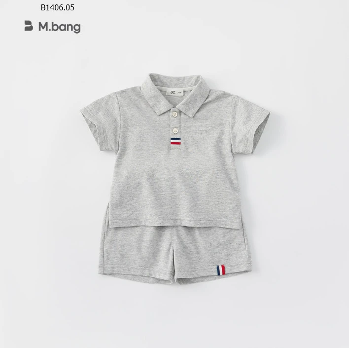 SET POLO BÉ TRAI NHÀ MBANG-sỉ 187k/set 