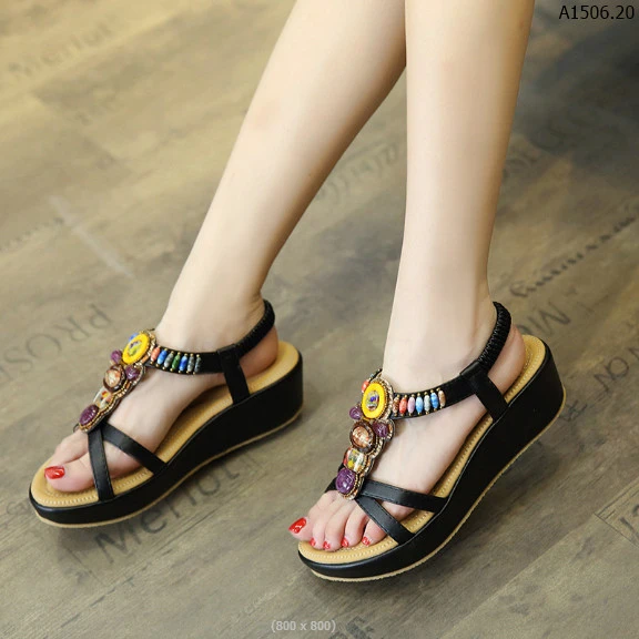 SANDAL ĐẾ XUỒNG BOHO SIKETU sỉ 220k