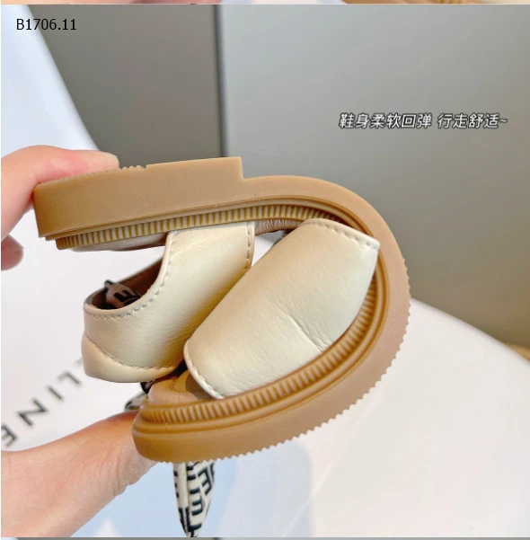 SANDAL NƠ BÉ GÁI -sỉ 120k/đôi 