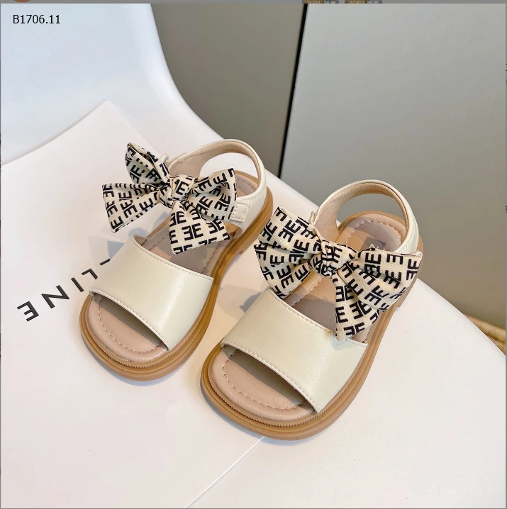 SANDAL NƠ BÉ GÁI -sỉ 120k/đôi 