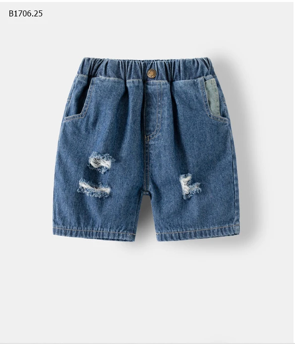 SHORT JEAN WAPYPY BÉ TRAI -sỉ 108k/chiếc