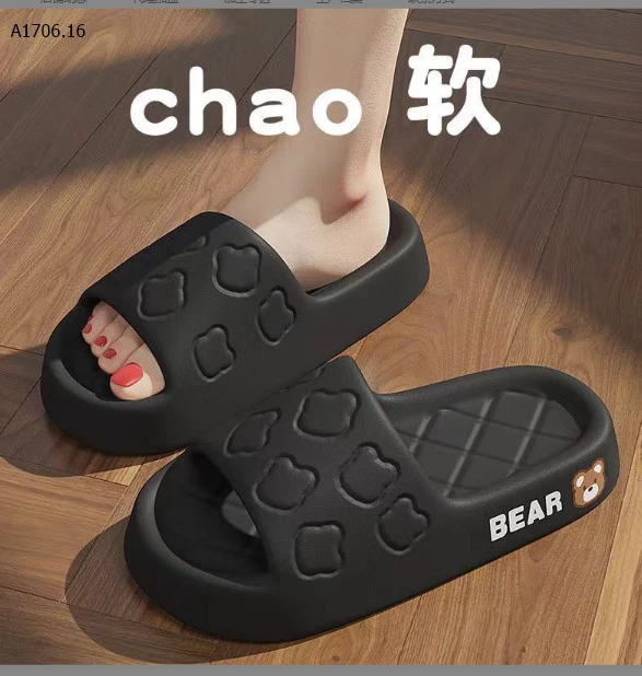 DÉP NHÀ BEAR  CHO NỮ -sỉ 50k/đôi 