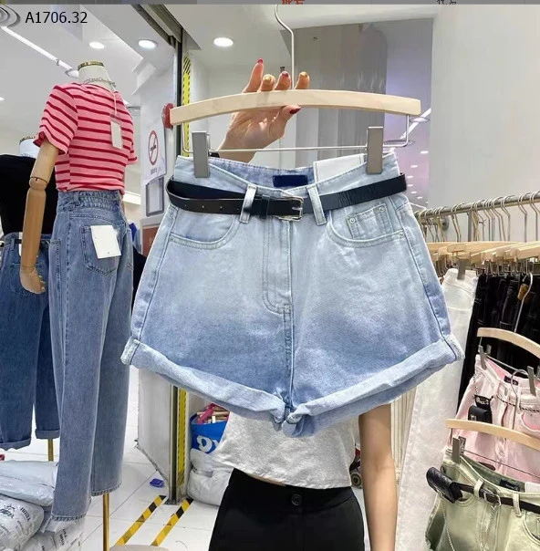 QUẦN SHORT LOANG MÀU-sỉ 130k/chiếc