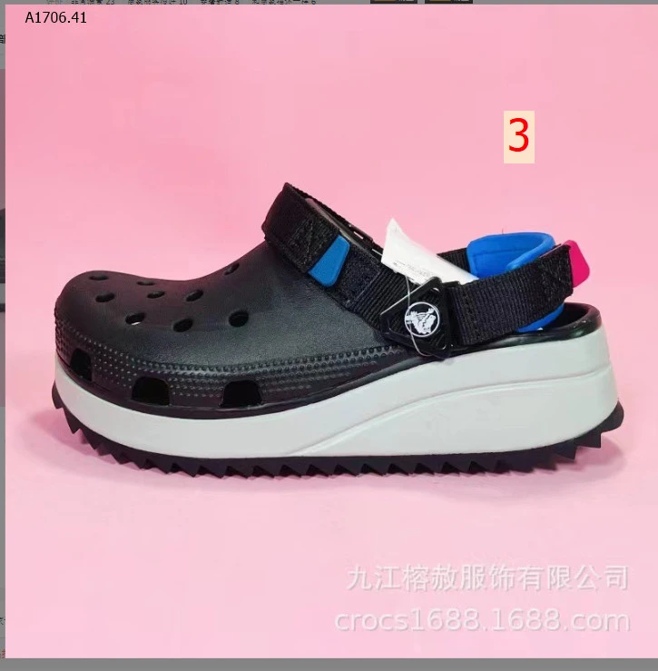 Sục Crocs new -sỉ 287k/đôi 