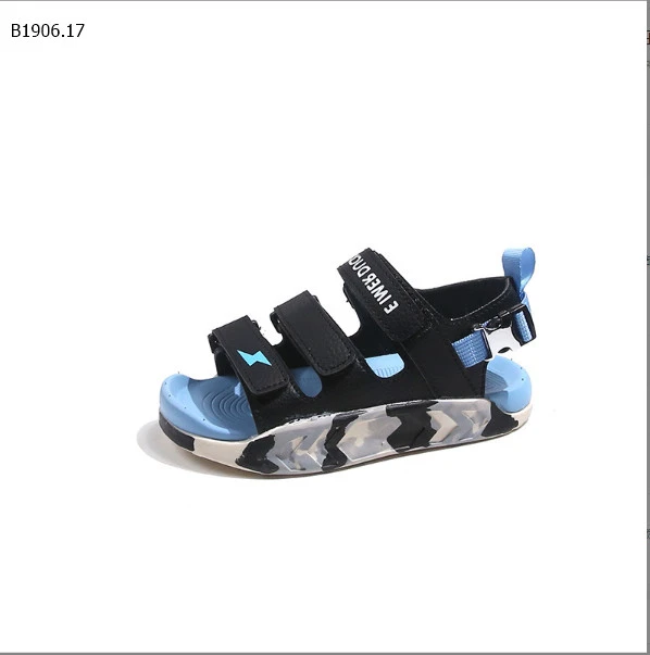 SANDAL QUAI NGANG ĐẾ BÁNH MÌ CHO BÉ-sỉ 153k/đôi 