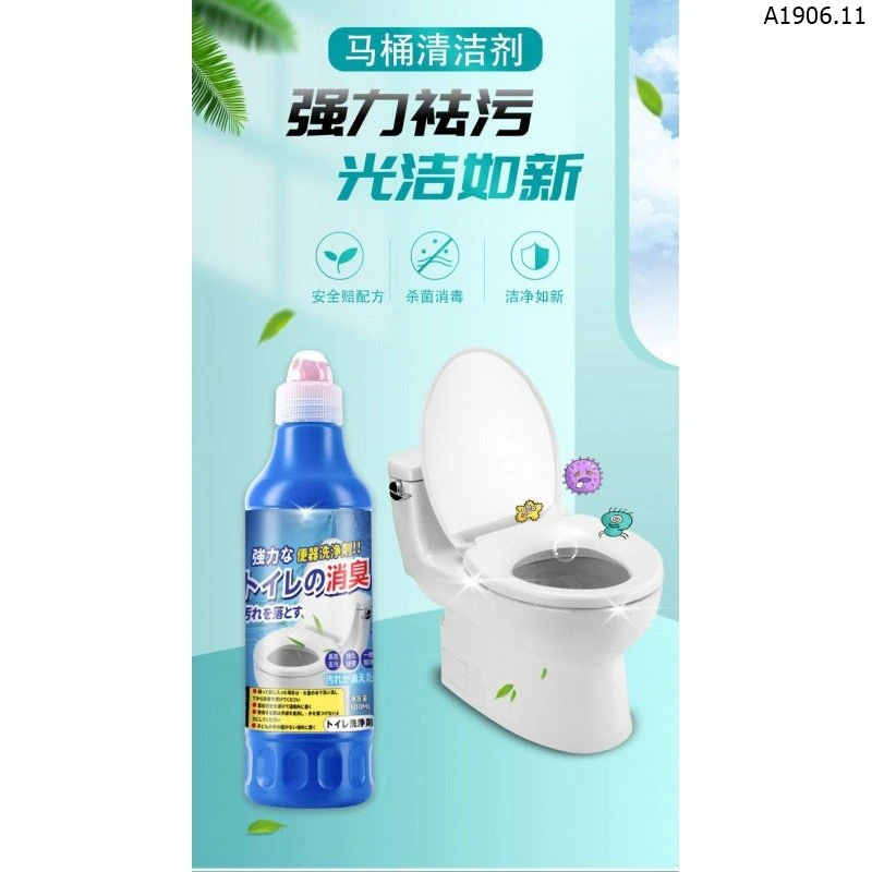 Chai tẩy toilet siêu mạnh sỉ 40k/chai