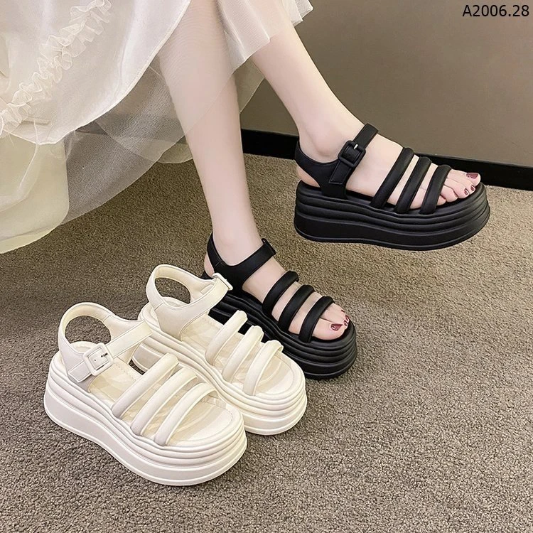 SANDAL ĐẾ CAO CHO NỮ sỉ 235k/đôi 