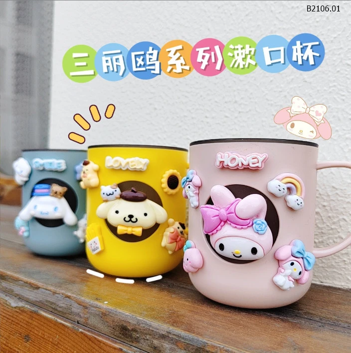 CỐC NƯỚC CUTE CHO BÉ-sỉ 54k/chiếc 