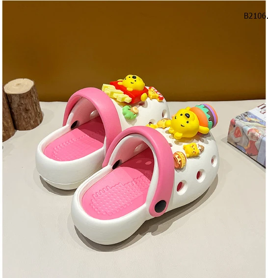 DÉP SỤC CROCS CHO BÉ-sỉ 139k/đôi