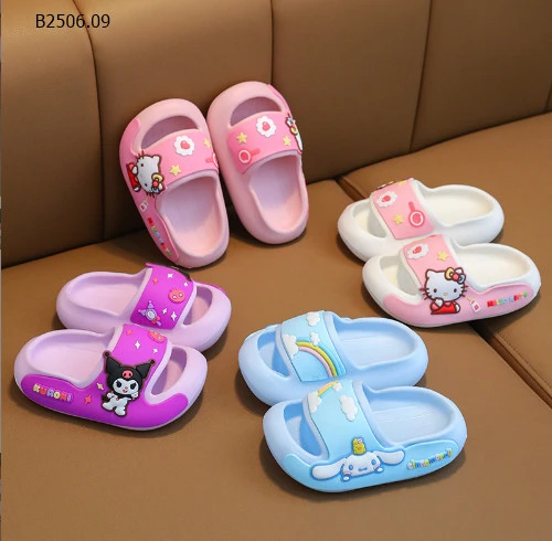 DÉP LÊ CUTE CHO BÉ-sỉ  Sz bé : 95k/đôi            Sz mẹ : 99k/đôi 