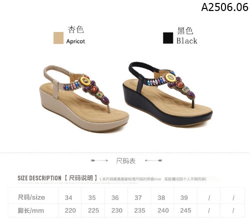 SANDAL ĐẾ XUỒNG HÃNG SIKETU sỉ 225k/đôi 