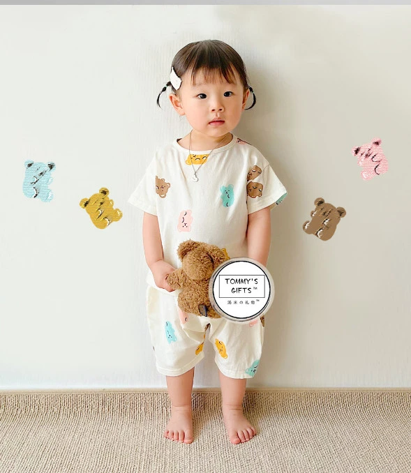 BỘ CỘC BÉ HOẠ TIẾT CUTE CHO BÉ-sỉ 115k/bộ 