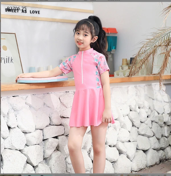 BỘ BƠI BÉ GÁI SIZE ĐẠI  -sỉ 110k/bộ