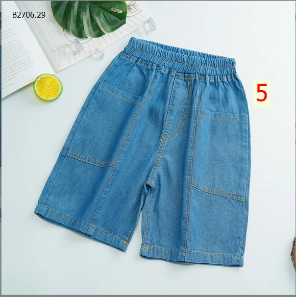 QUẦN SHORT JEAN LỬNG BÉ TRAI -sỉ 93k/chiếc