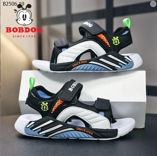 SANDAL QUAI DÁN ĐẾ MỀM HÃNG BOBDOG cho bé -sỉ 218k/đôi