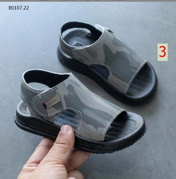 SANDAL QUAI DA MỀM CHO BÉ TRAI BÉ GÁI -sỉ 95k/đôi 