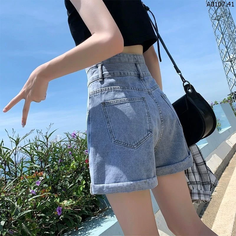 QUẦN JEANS NỮ GẬP GẤU Sỉ 105k