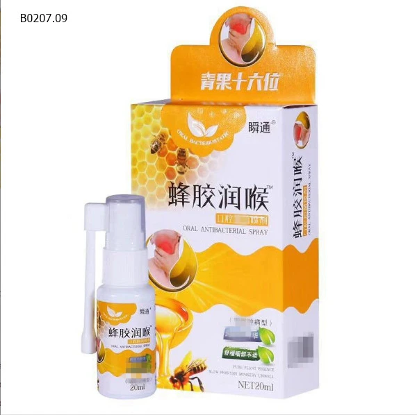 Xịt Họng Keo Ong 20ml-sỉ 38k/lọ 