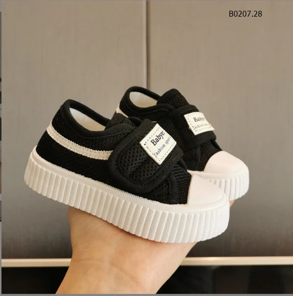 GIÀY LƯỜI QUAI DÁN THOÁNG KHÍ CHO BÉ-sỉ  Sz 20-25 : 82k            Sz 26-31 : 86k