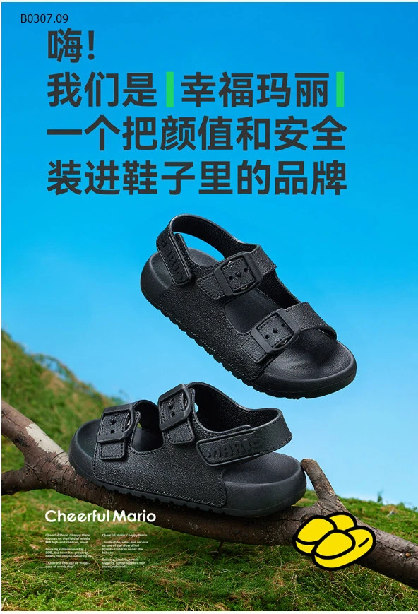 Sandal Mario mềm nhẹ không mùi.-sỉ 110k/đôi 