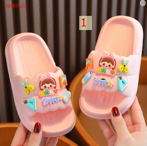 DÉP LÊ CUTE CHO BÉ-sỉ 65k/đôi 