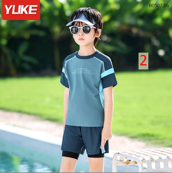 BỘ BƠI BÉ TRAI SIZE ĐẠI HÃNG YUKE-sỉ 178k