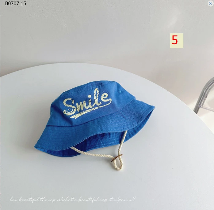 MŨ VÀNH TRÒN SMILE-sỉ 76k/chiếc 