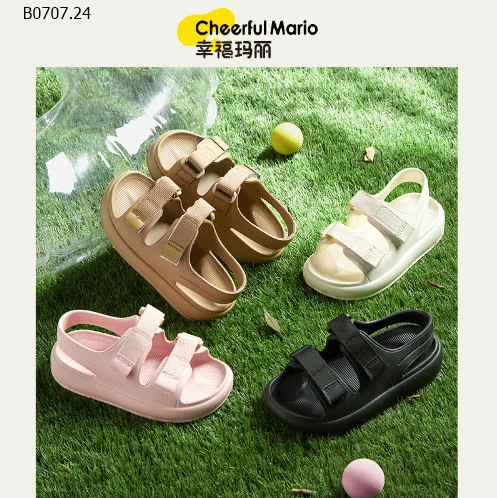 SANDAL CHEERFUL MARIO CHO BÉ -sỉ 117k/đôi 