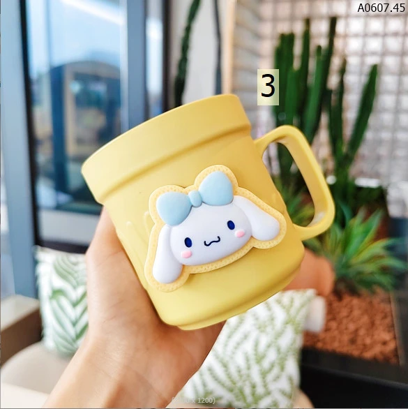 CỐC NƯỚC CUTE CHO BÉ sỉ 52k/chiếc