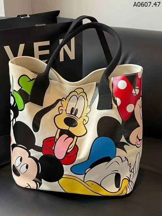 TÚI TOTE MICKEY CHO NỮ sỉ 86k/chiếc