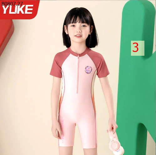 BỘ BƠI BÉ GÁI SIZE ĐẠI YUKE SIÊU CUTE  -sỉ 160k/bộ 