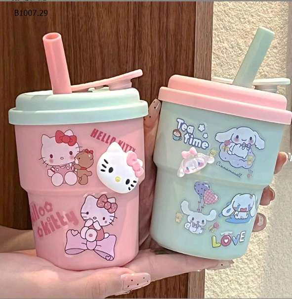 CỐC NƯỚC CUTE CHO BÉ-sỉ 60k/set 2c chọn màu