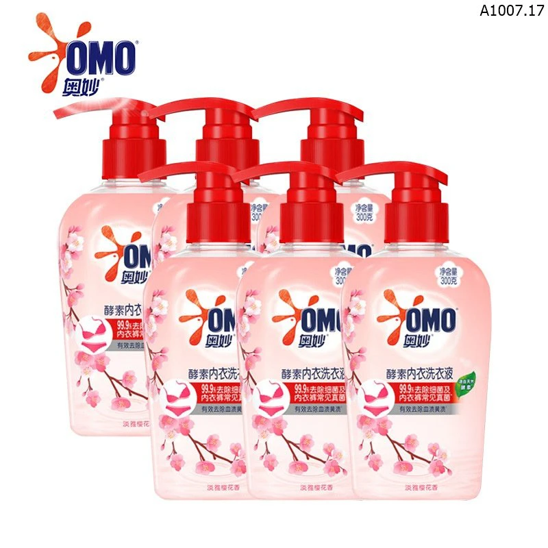 NƯỚC GIẶT ĐỒ LÓT OMO sỉ 77k/lọ