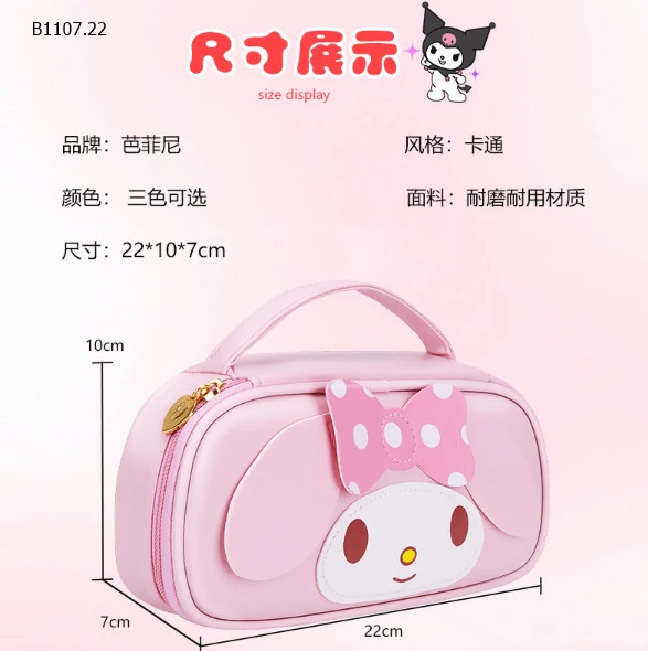 HỘP ĐỰNG BÚT SANRIO CUTE CHO BÉ-sỉ 70k/chiếc 