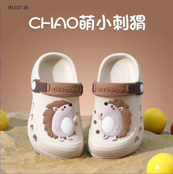 DÉP SỤC CROCS CUTE CHO BÉ-sỉ 80k/đôi 